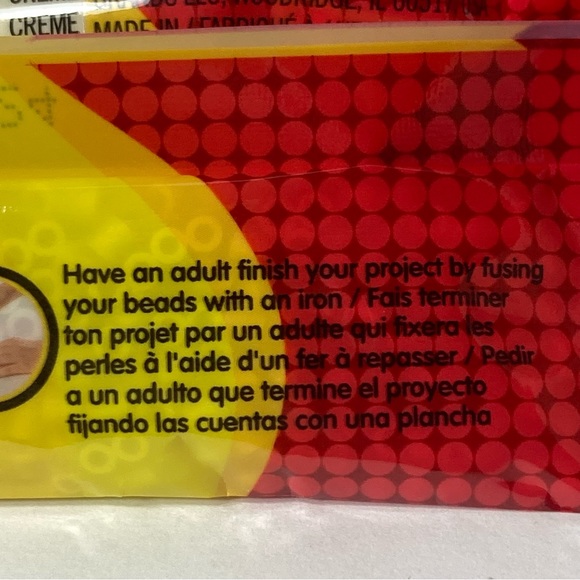 Perler Creme Mini Beads 15 Packs (2000 Beads per Pack) Small Cream Craft - Picture 12 of 16